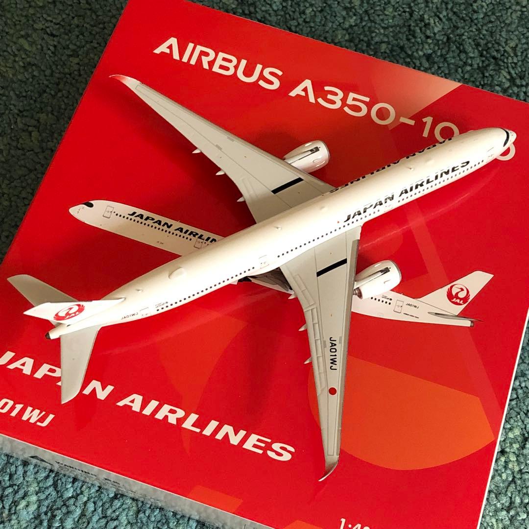 JAL A350-1000 日本航空 エアバス JA01WJ 1:400 ph