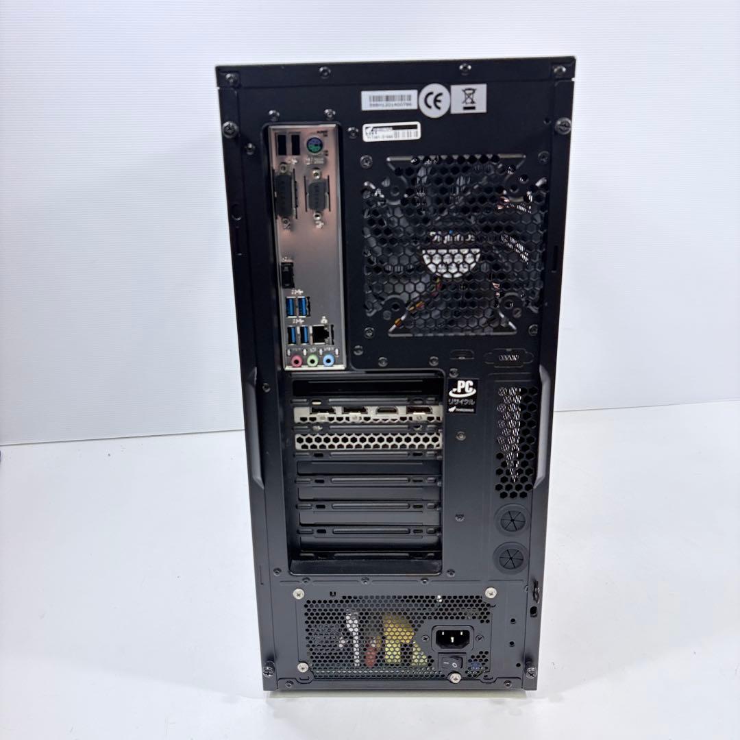 ゲーミングPC i7 9700K RTX2070super SSD1T ガレリア