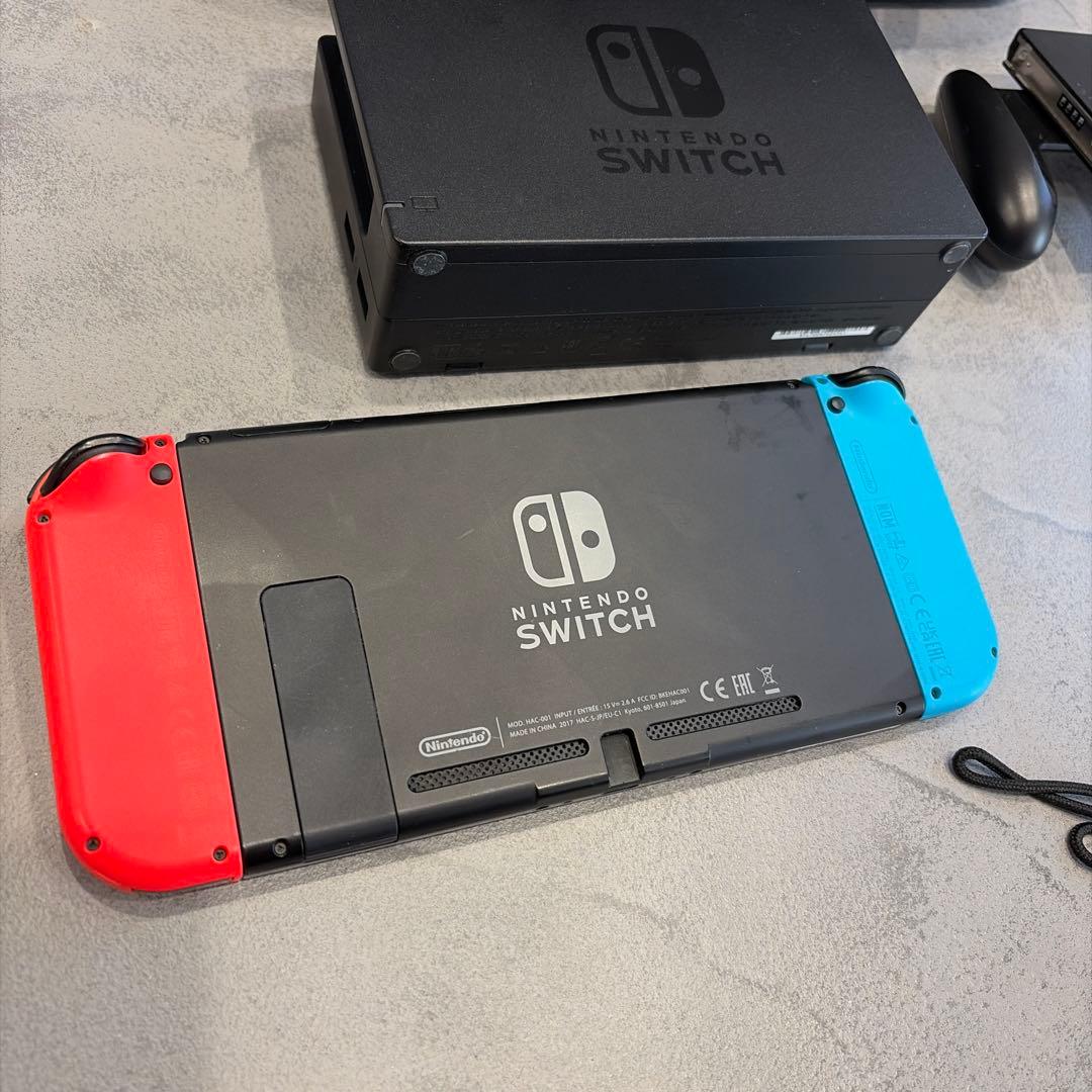 Nintendo Switch 本体 キャリーケース　セット