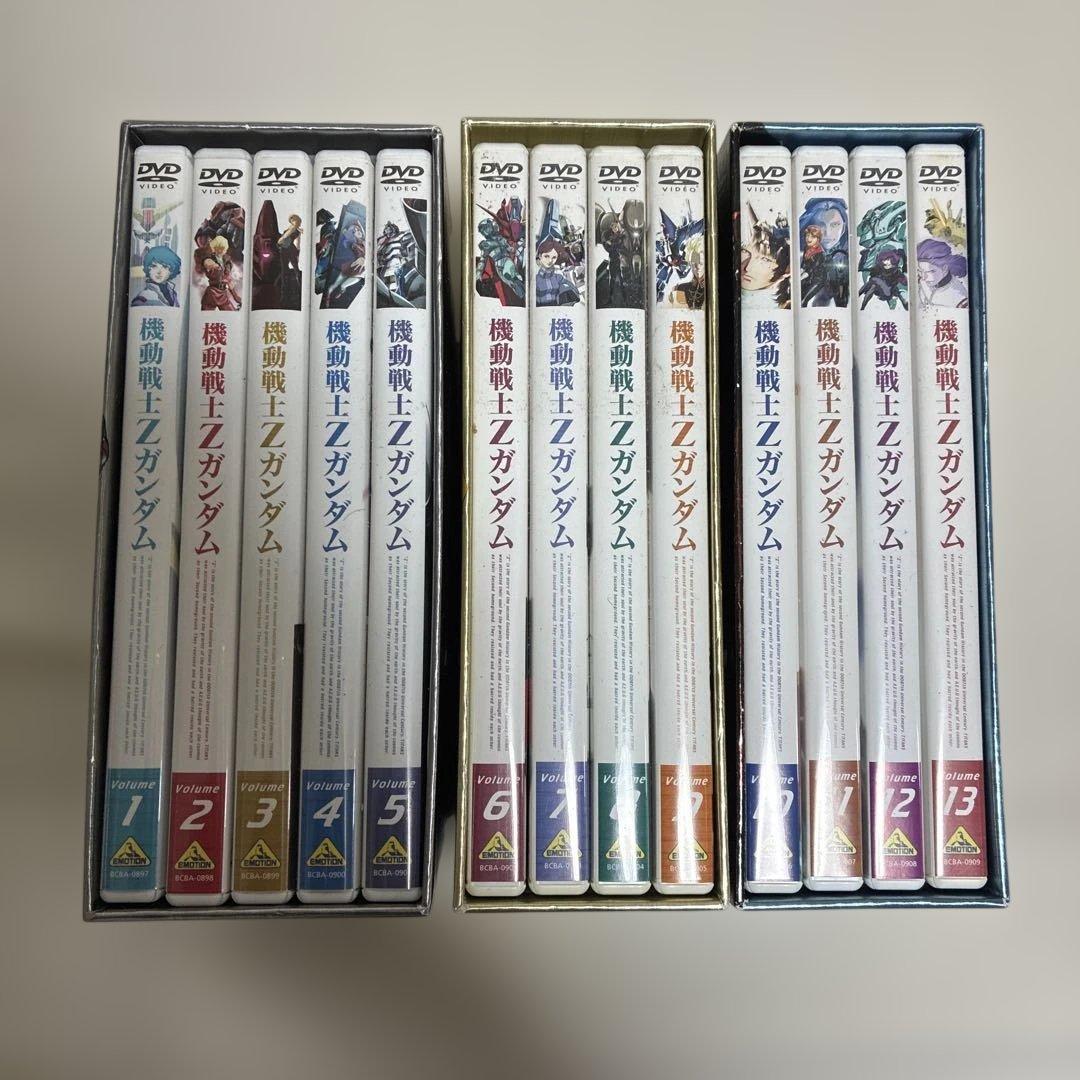 機動戦士ZガンダムDVD全巻セットボックス