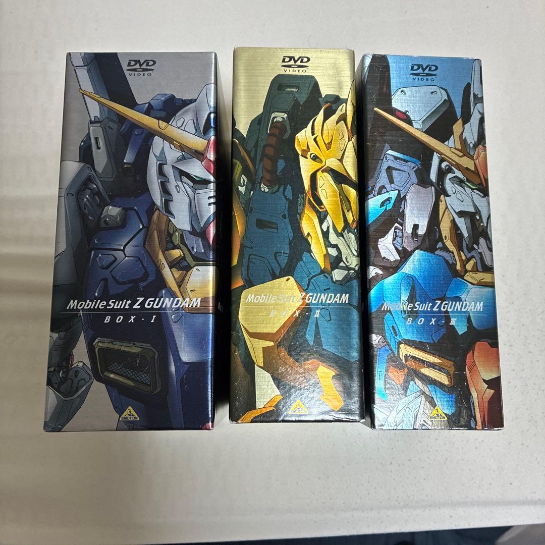 機動戦士ZガンダムDVD全巻セットボックス