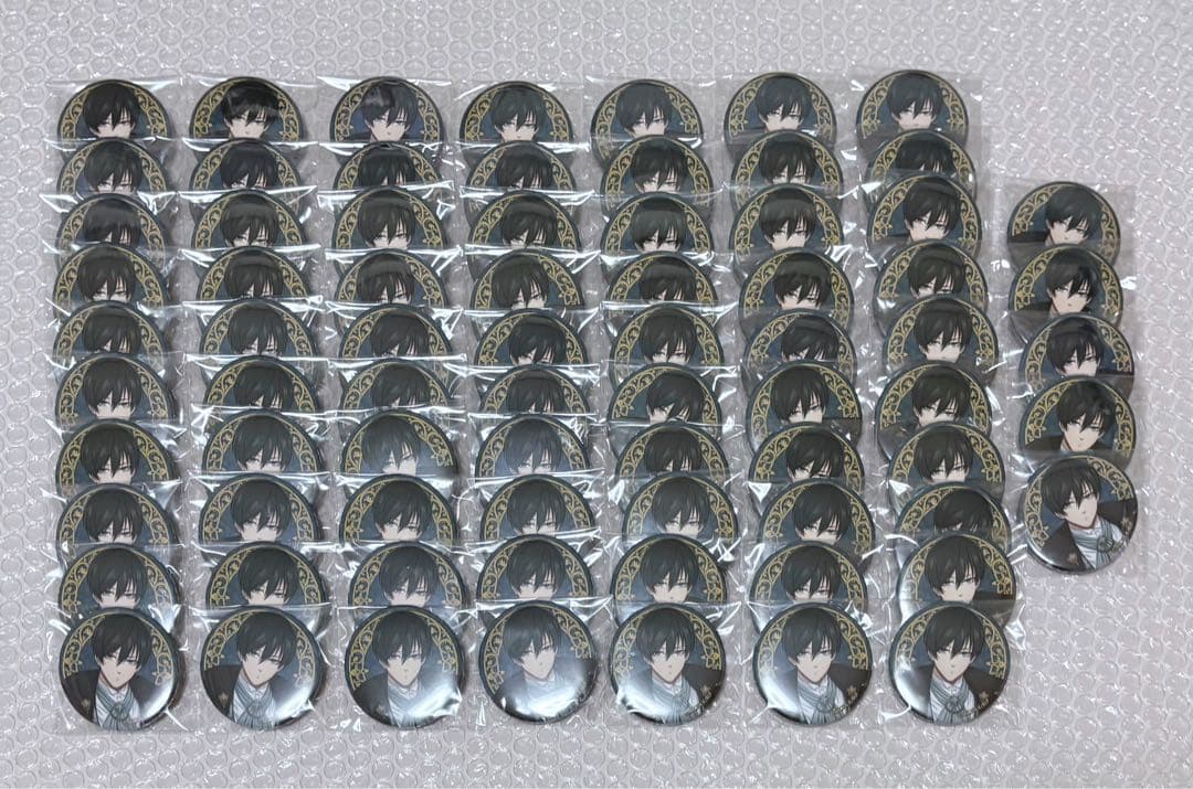 糸師凛 Vampire ヴァンパイア ブルーロック 缶バッジ