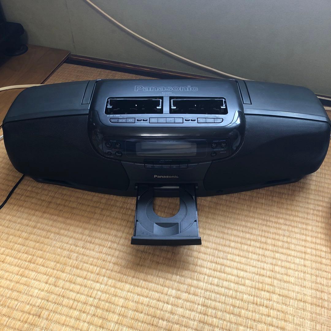 パナソニック Panasonic RX-DT701 CDダブルラジカセ