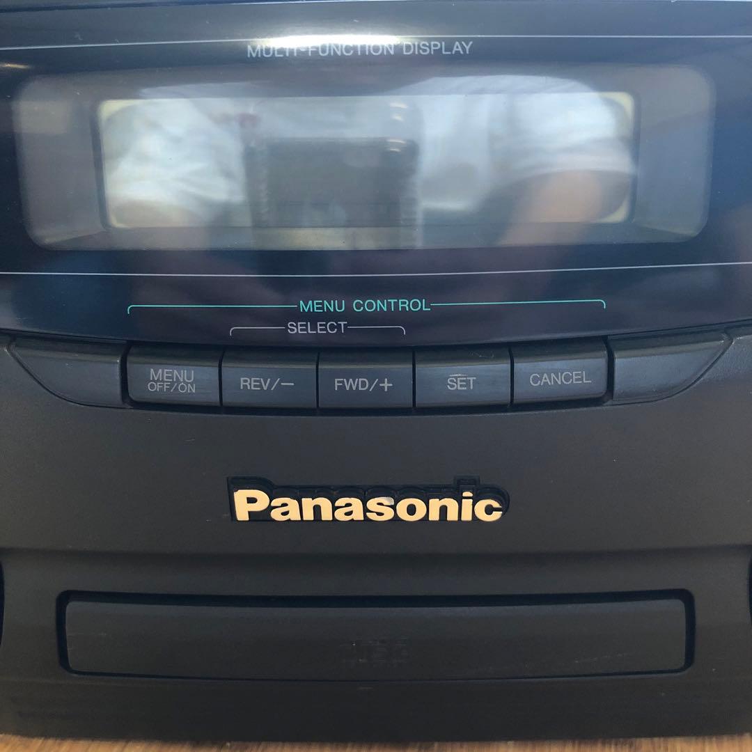 パナソニック Panasonic RX-DT701 CDダブルラジカセ