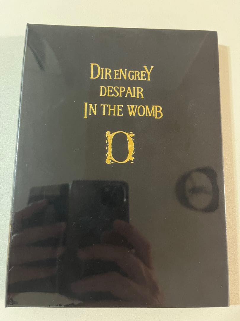 DIR EN GREY【DESPAIR IN THE WOMB】FC限定DVD
