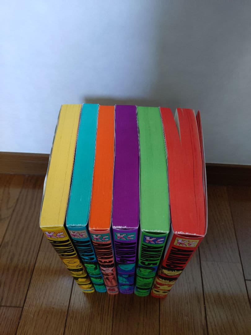 AKIRA 全巻セット 1-6巻