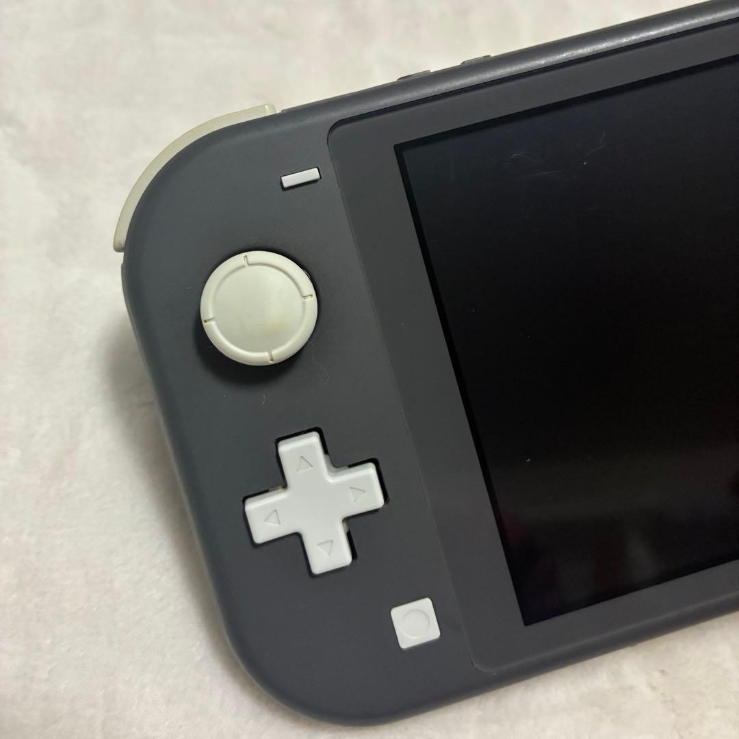 Nintendo Switch Lite スイッチライト グレー 本体