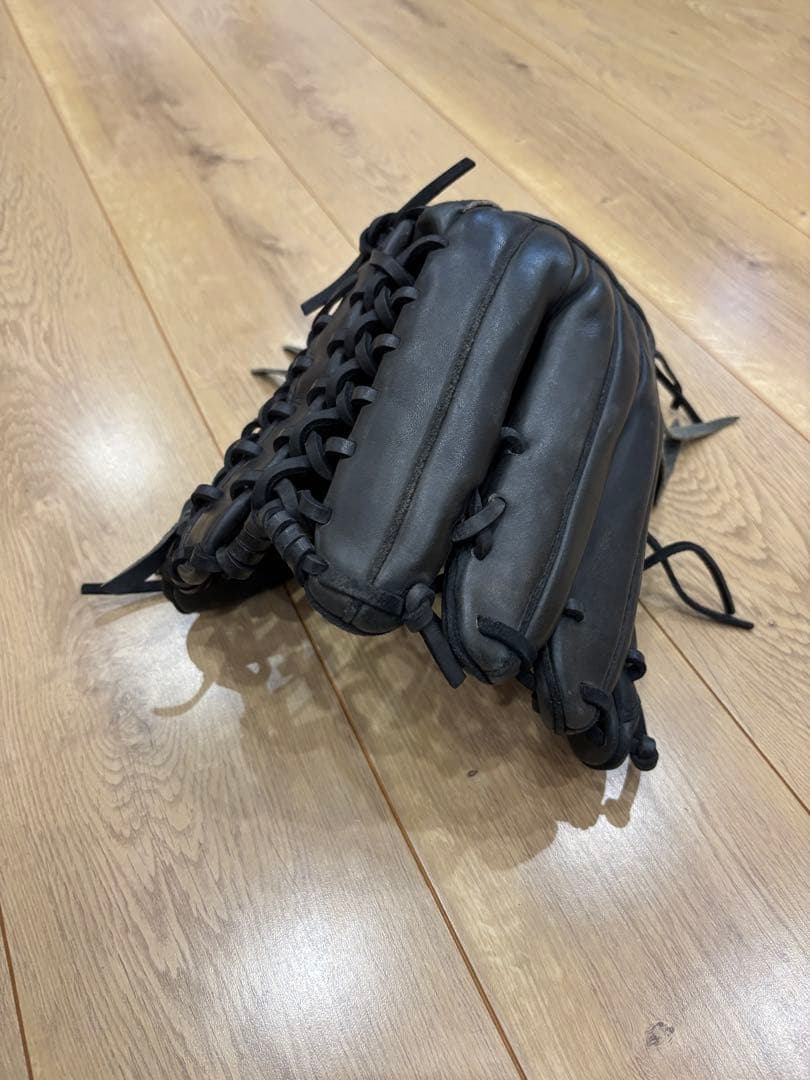 ミズノプロ一般硬式外野手グローブ！イチローモデル！高校野球対応品！美品良品！