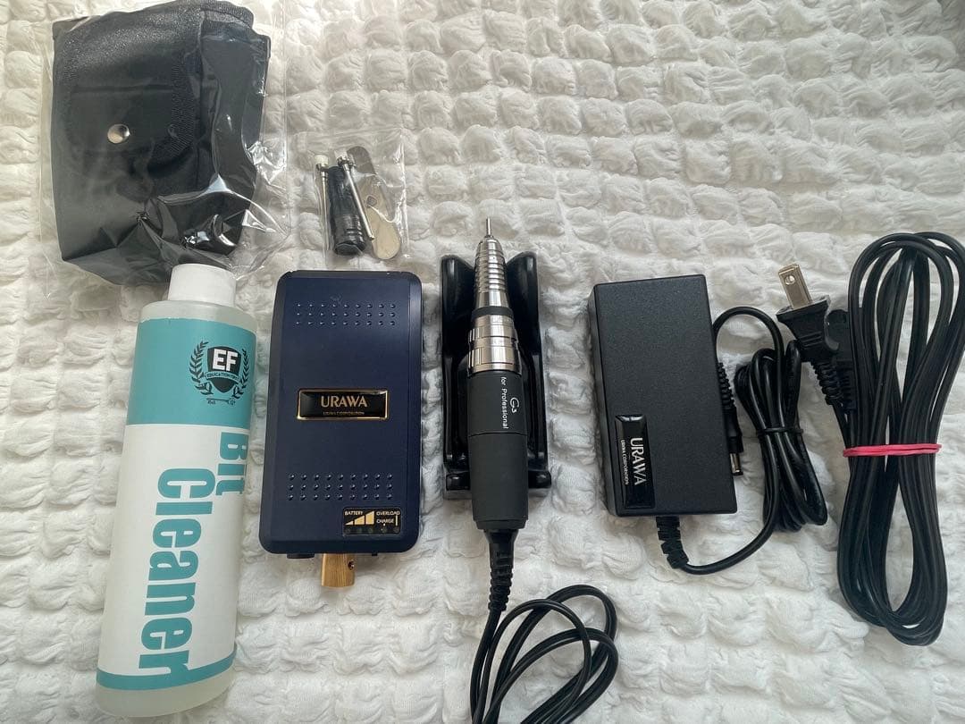 URAWA バッテリー式ネイルドリル