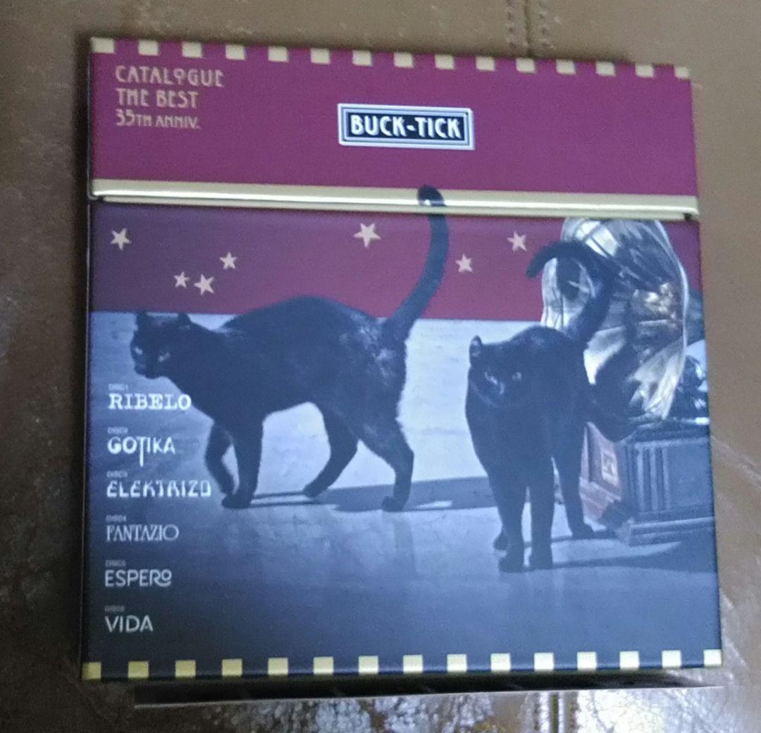 CD◎BUCK-TICK/CATALOGUE THE BEST 完全生産限定盤