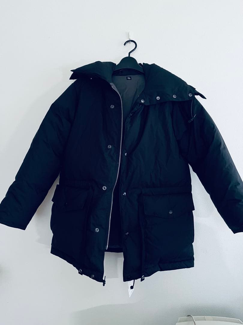 KAPTAIN SUNSHINE ブラックダウンジャケット 38