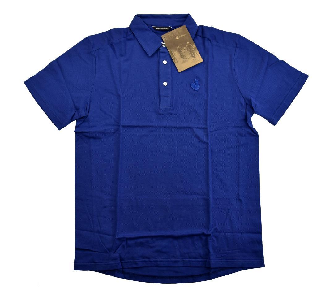 De marchi★デマルキ クラシックポロ size:S コバルト