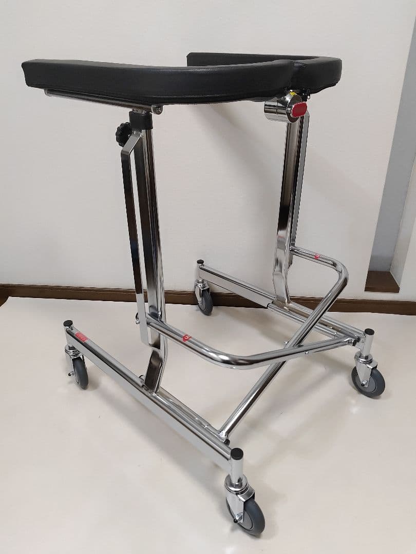 屋内歩行器　アルコーDX　デラックス　星光医療器製作所　動作良好　送料無料