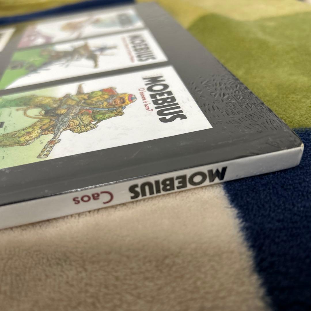 moebius chaos メビウス　画集　新品未開封