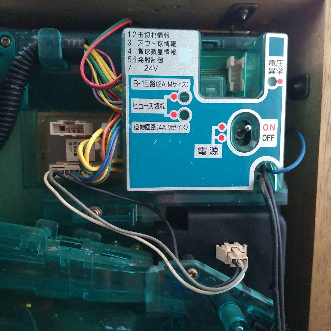 HEIWA（平和）デジパチ 綱取物語 実機 玉不要コントローラー付