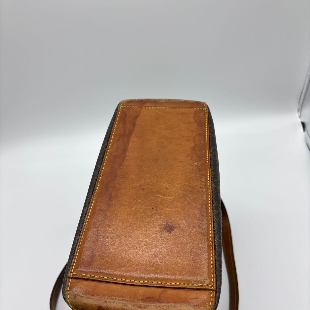 LOUIS VUITTON カバ ピアノ モノグラム ハンドバッグ