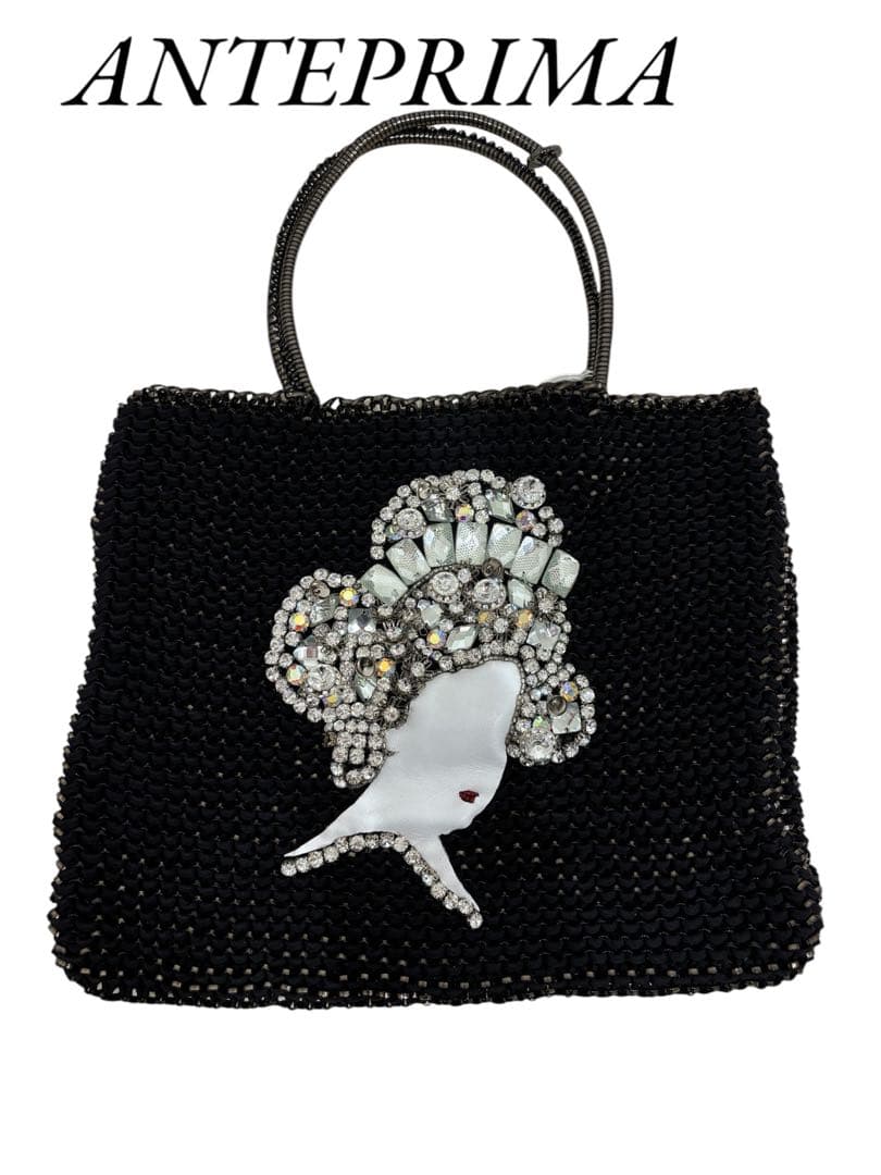 バナふぇ【タグ付】ANTEPRIMAアンテプリマ　バック　未使用　タグ付き