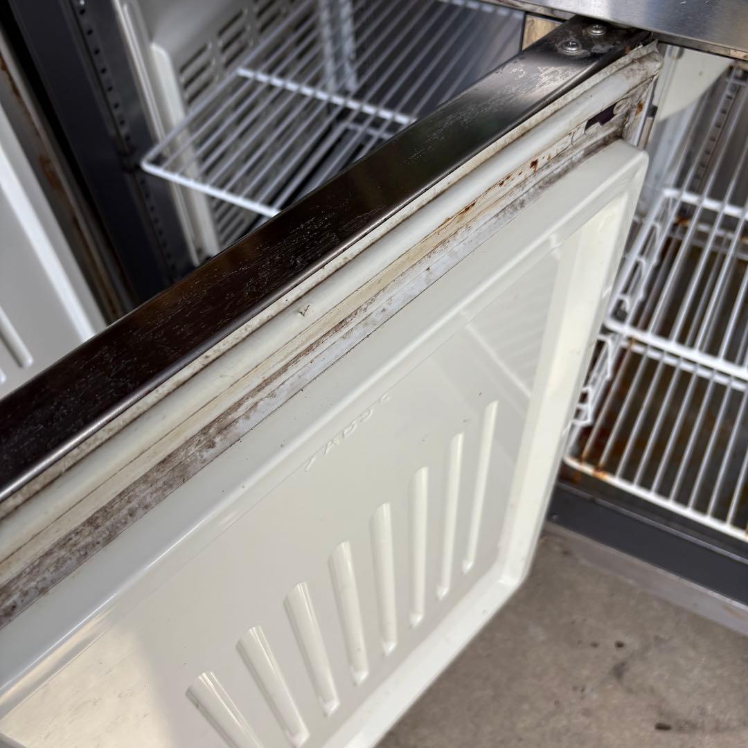 フクシマ コールドテーブル 冷凍冷蔵庫★YRC-181PM