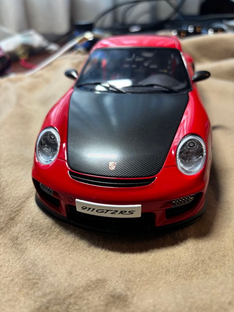 専用品 ポルシェ 997 GT2 RS オートアート 1/18 ミニカー 特価