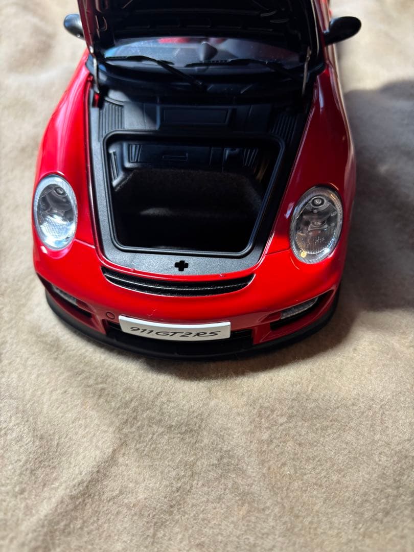 専用品 ポルシェ 997 GT2 RS オートアート 1/18 ミニカー 特価