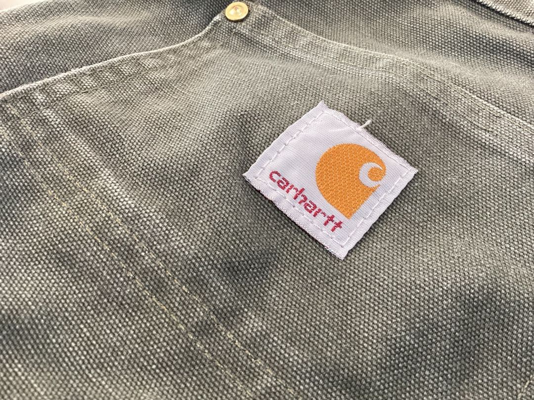 USA製　Carhartt ペインターパンツ　B01 MOS 30×30