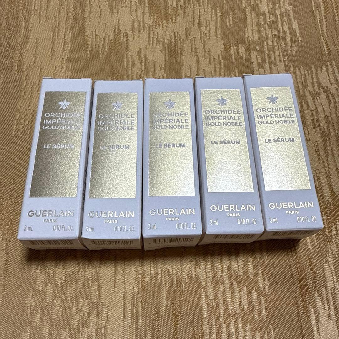 ゲラン オーキデアンペリアル ゴールドノビレ ザ セロム サンプル 3ml