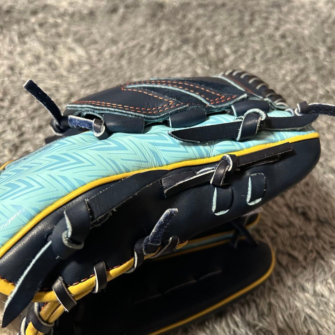 K 　■新品■ 　ミズノプロ　軟式用　投手用　右投げ　1AJGR29101