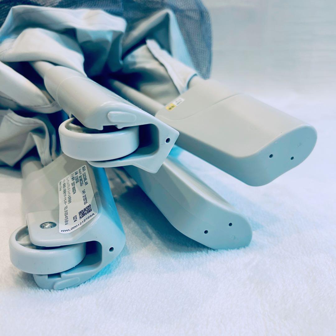 未使用級✨️ Aprica ココネルエアーAB グレーベアー ベビーベッド