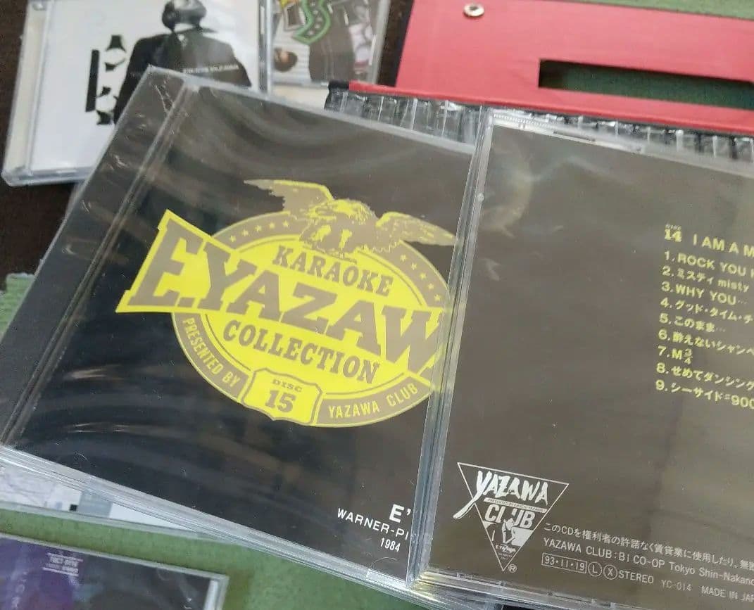 激レア❗️矢沢永吉 CDカラオケコレクション＋アルバム12枚＋CDS９枚＋本２冊