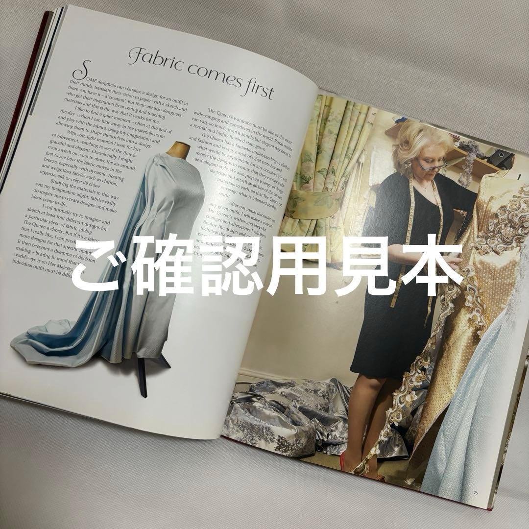 【希少】女王のドレス　アンジェラ・ケリー　イギリス　英語