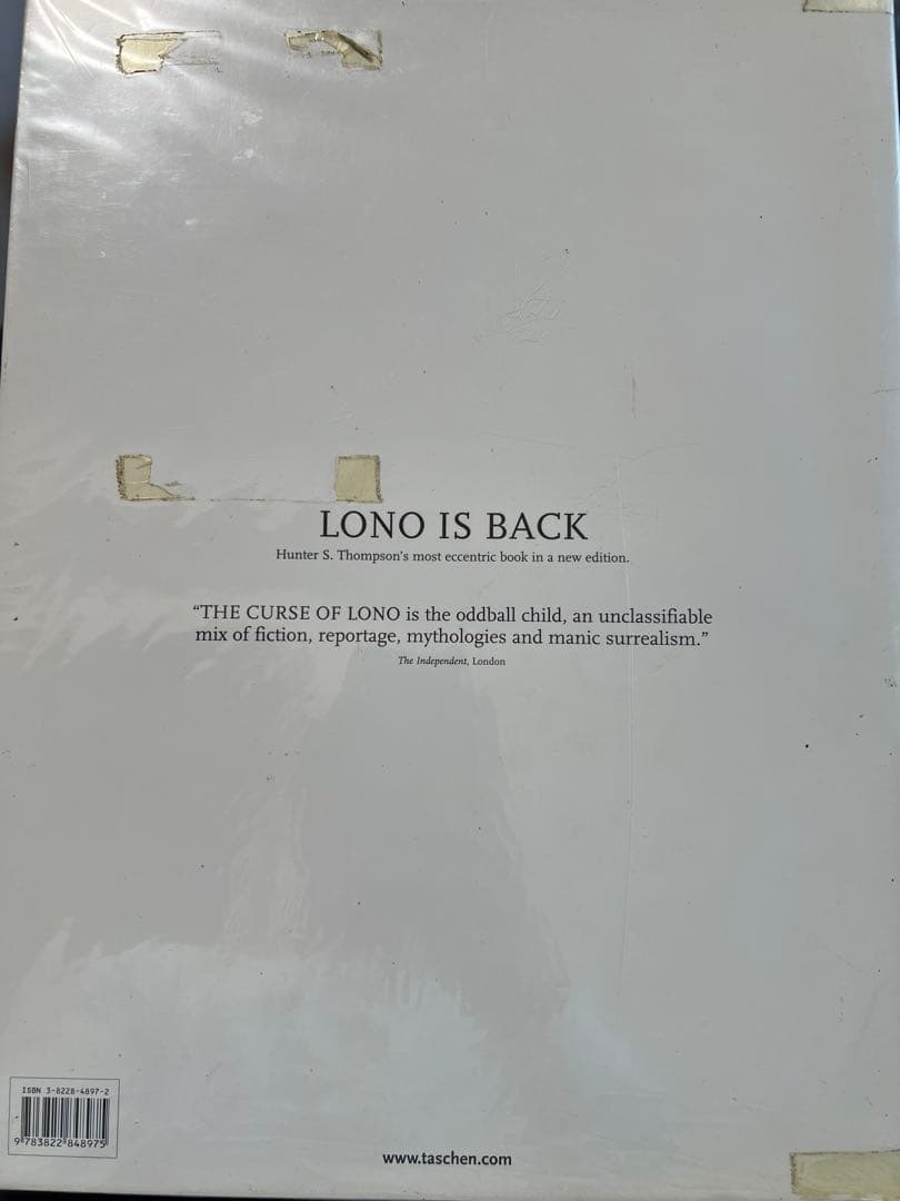 ハンターSトンプソンTHECURSEOFLONO HUNTERSTHOMPSON