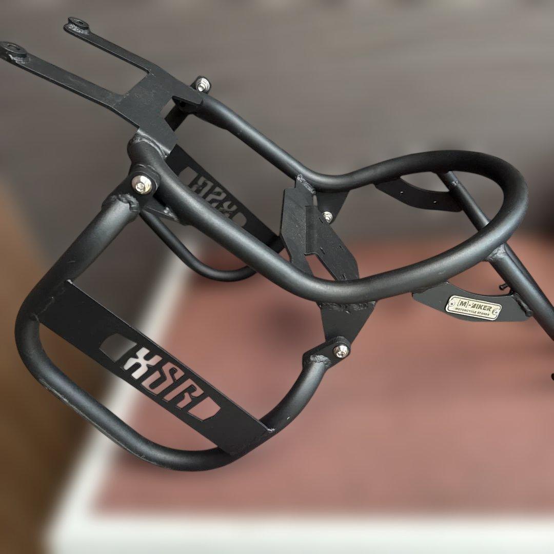 XSR 125 155 リアキャリア サイドバッグ サポート ガード セット