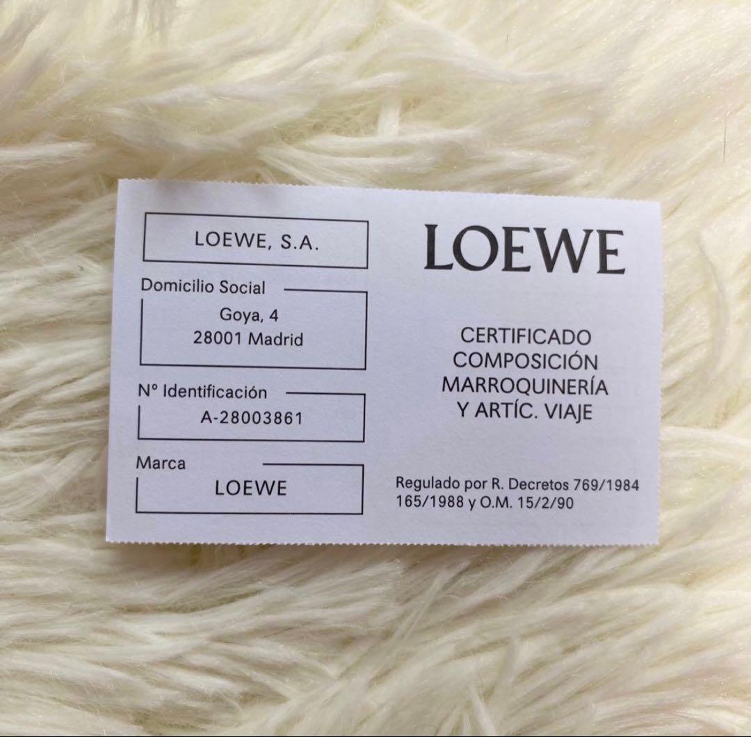 LOEWE ロエベ アナグラム レザー ブレスレット ブラック ゴールド カーフ