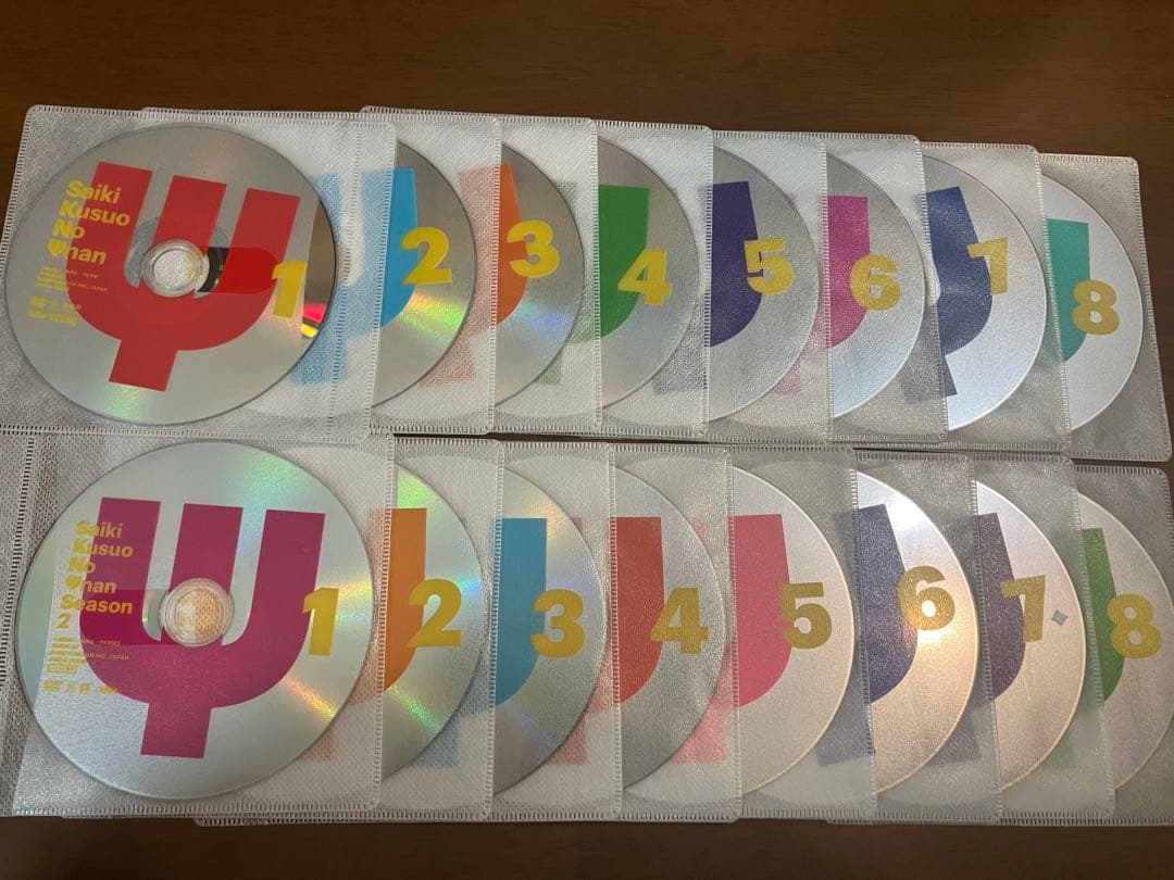 斉木楠雄のΨ難 1期+2期 DVD 全巻セット