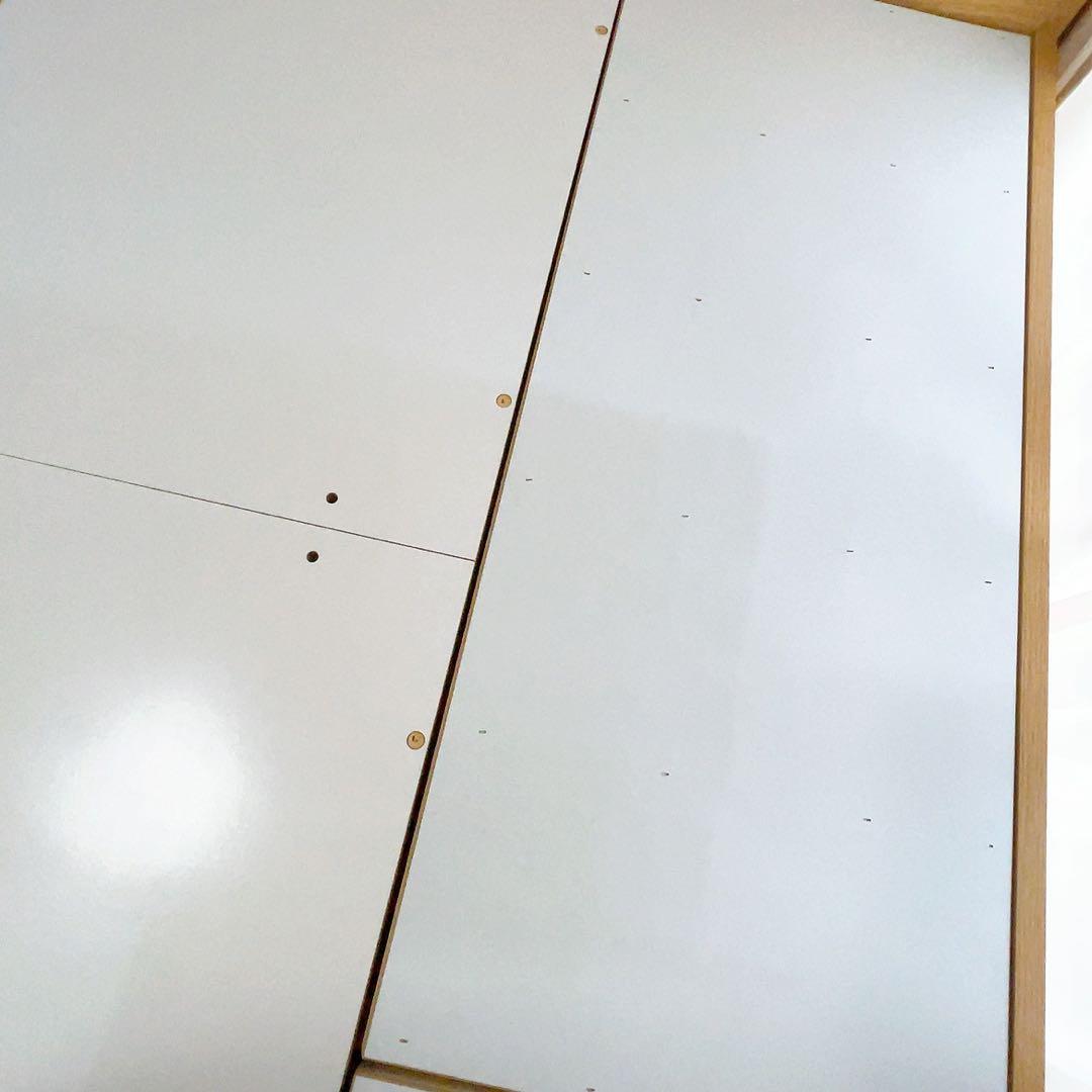 ゆです。ニトリ木製シングルベッド 引き出し収納付き　美品です！