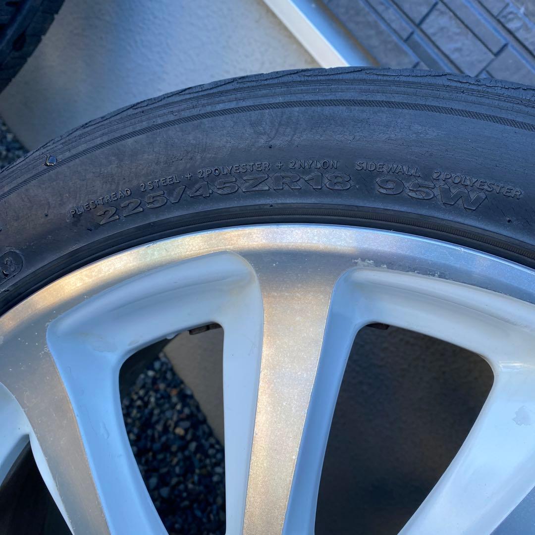 ロクサーニ　テンペストタービン　タイヤホイール4本セット