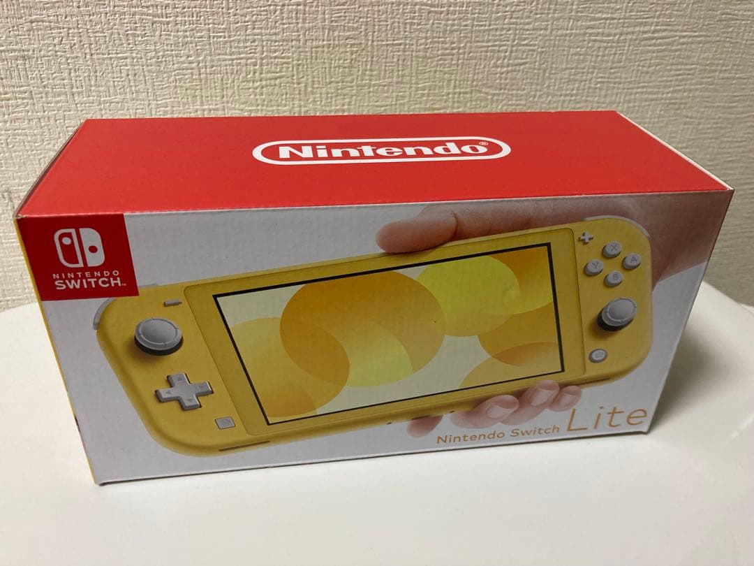【新品未開封】Nintendo Switch Lite イエロー