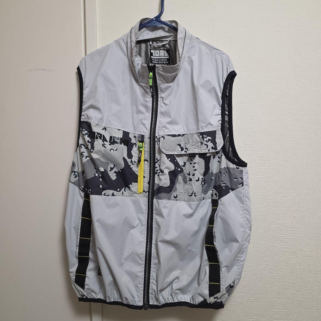 寅壱ファン付き迷彩冷却ベスト