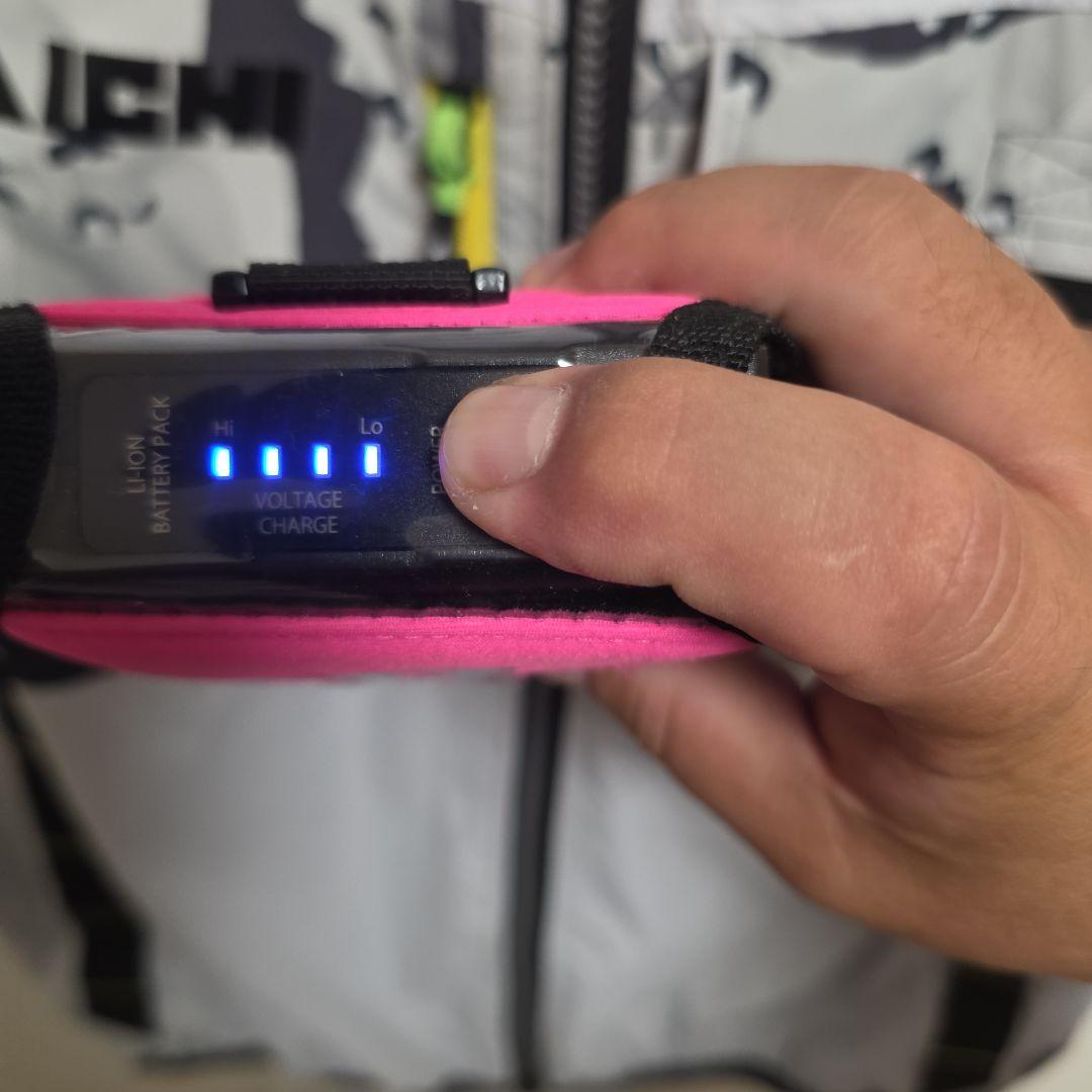 寅壱ファン付き迷彩冷却ベスト