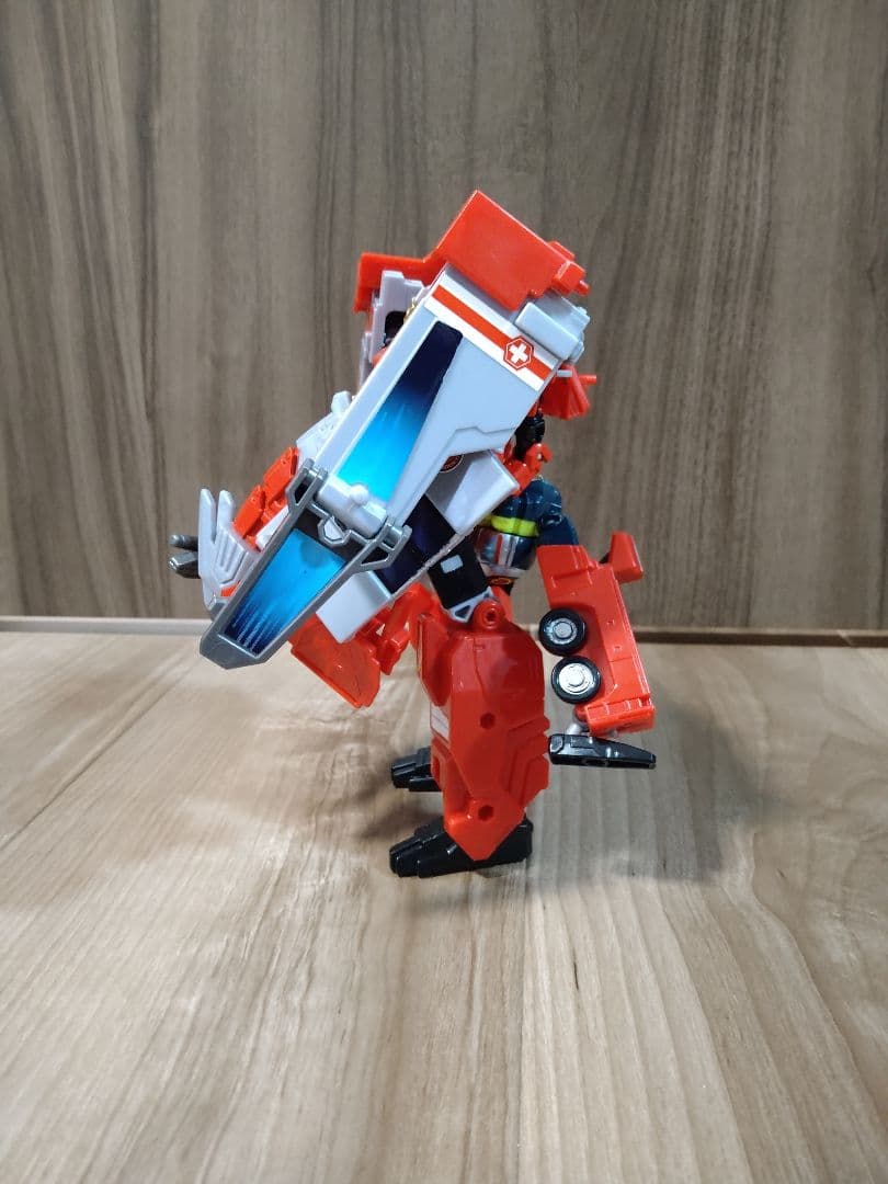 【４体】トミカ ジョブレイバー　まとめ売り