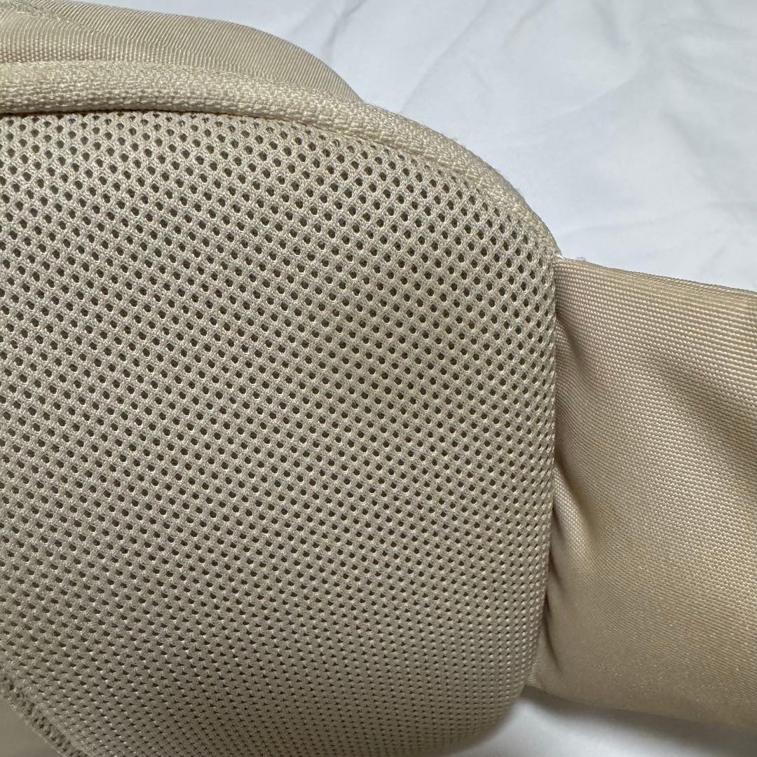 POMULU ポムル 2WAYヒップシートバッグ アイボリー 抱っこ紐ショルダー