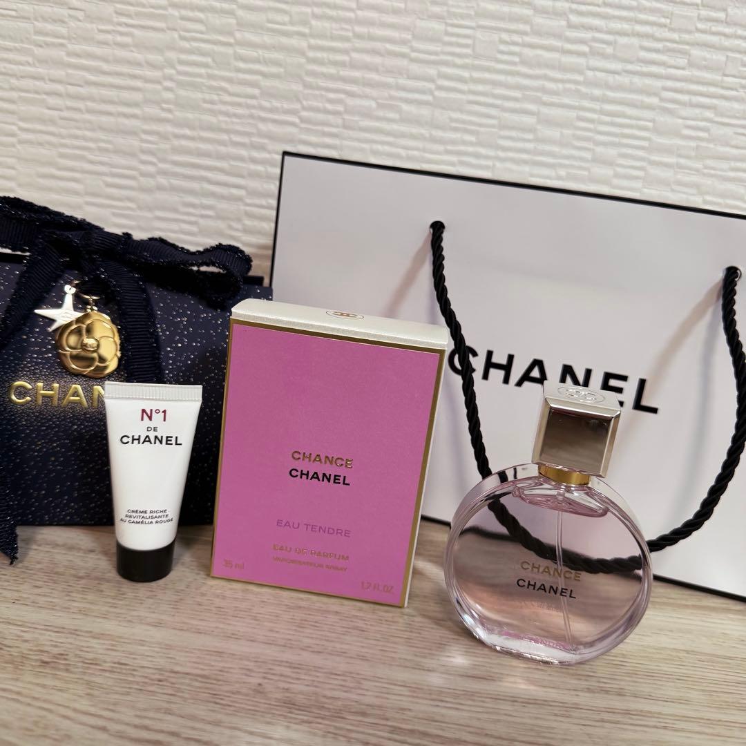 CHANEL チャンス オー タンドゥル オードゥ パルファム35ml