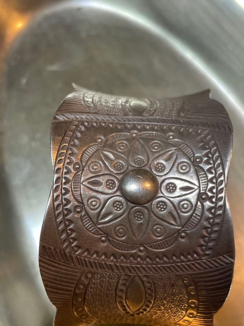 yuka　カレンシルバーバングル