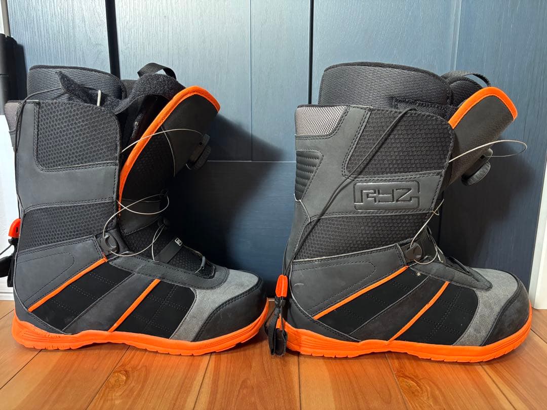 RIDE スノーボード RYZ ブーツ 27.5cm ビンディング RYZ