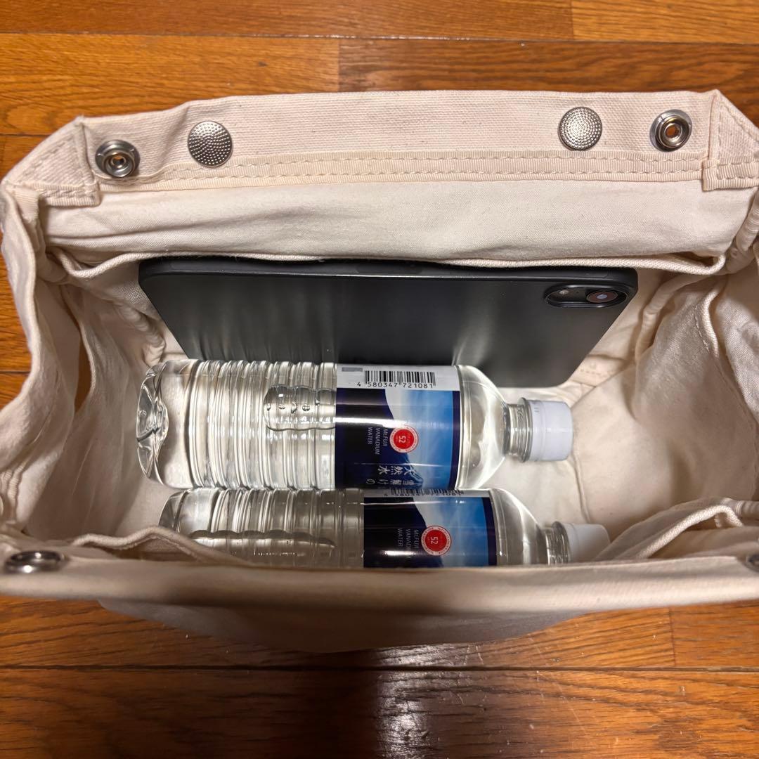 ANATOMICA-SMALL SHOULDER BAG①(NAT)