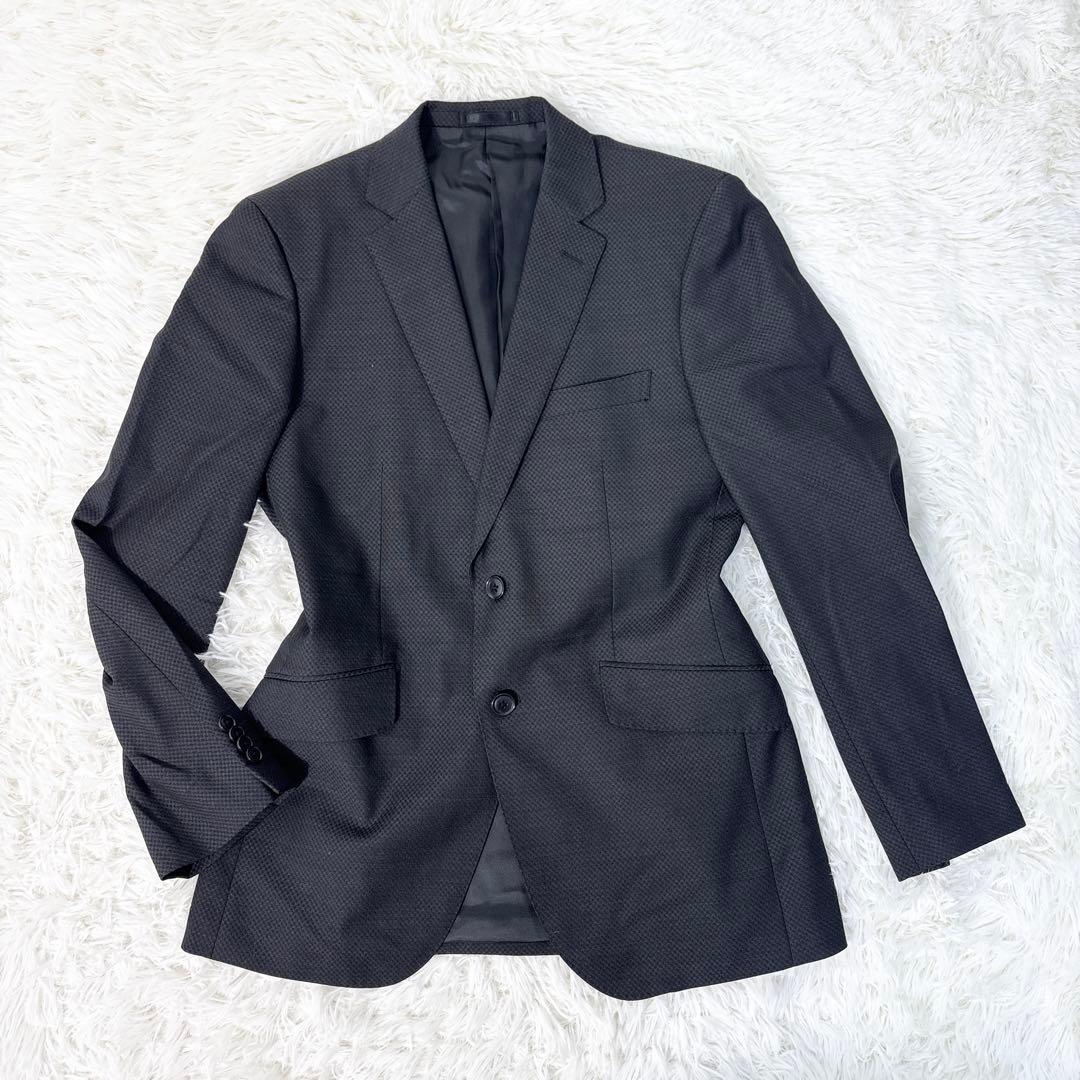 LUCIFERO×Tollegno1900 3ピーススーツ ブラック M