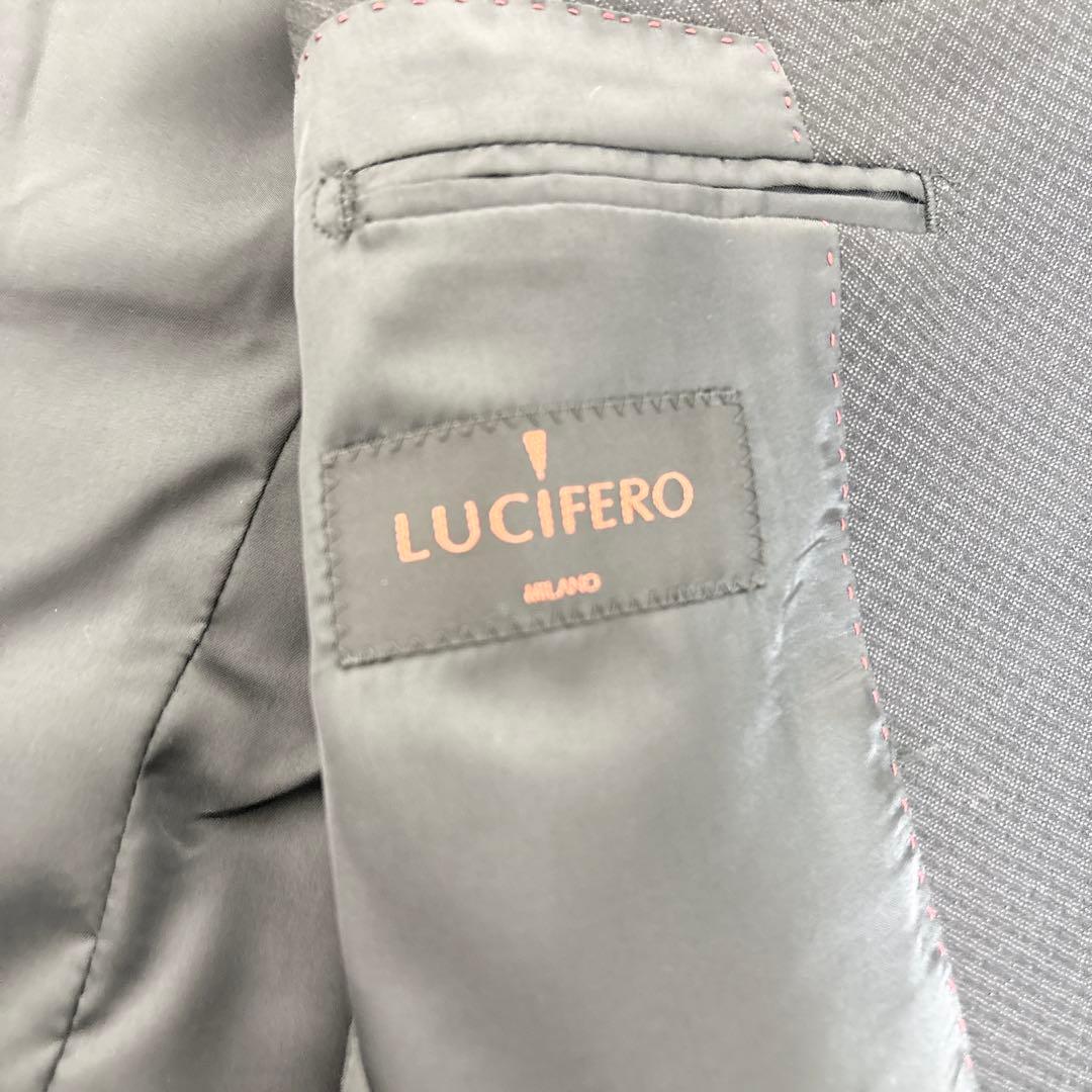 LUCIFERO×Tollegno1900 3ピーススーツ ブラック M