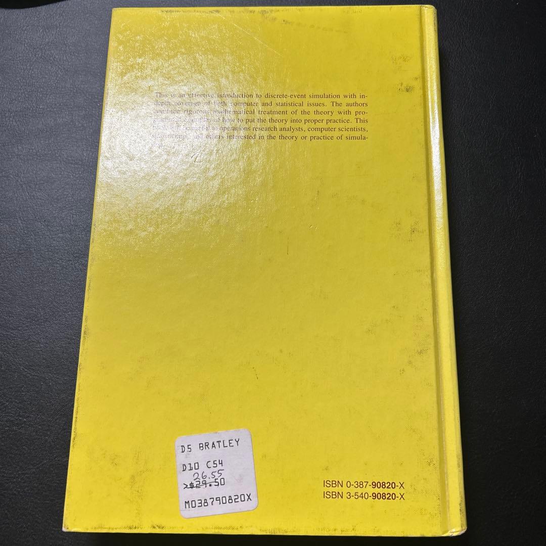 ビジネス・経済 A Guide to Simulation