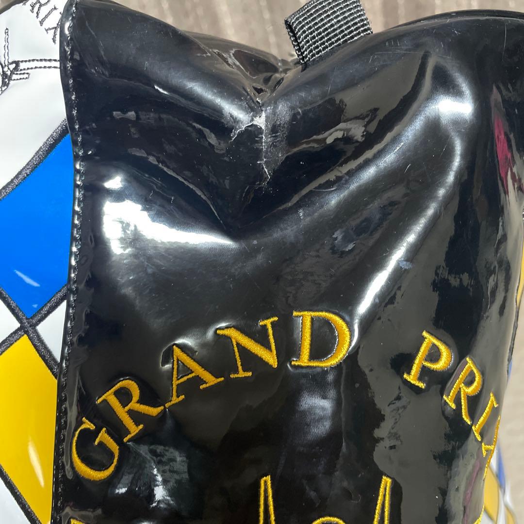 グランプリのキャディバッグ