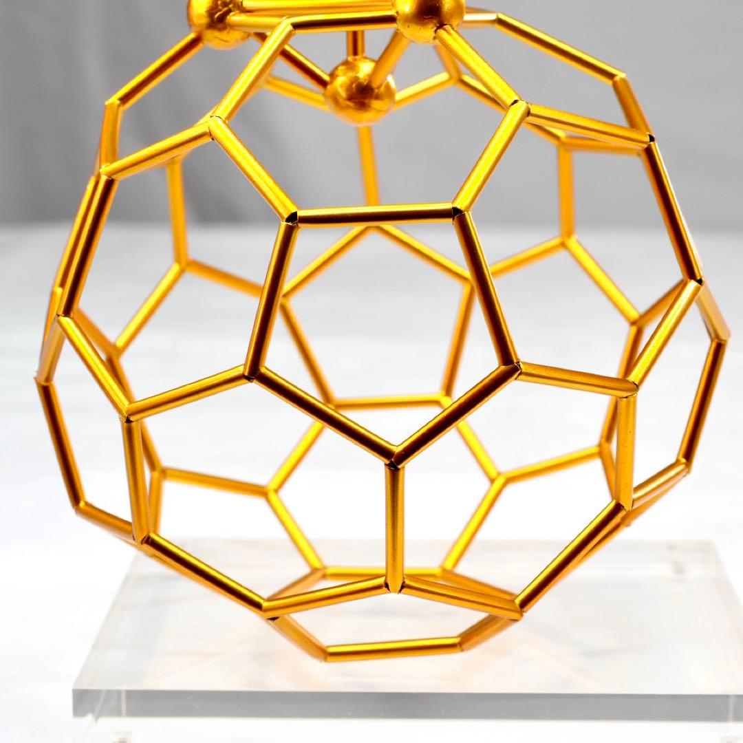 バッキーカバラ　生命の樹＋フラーレン　立体カバラ　3Dカバラ　★ GGL3